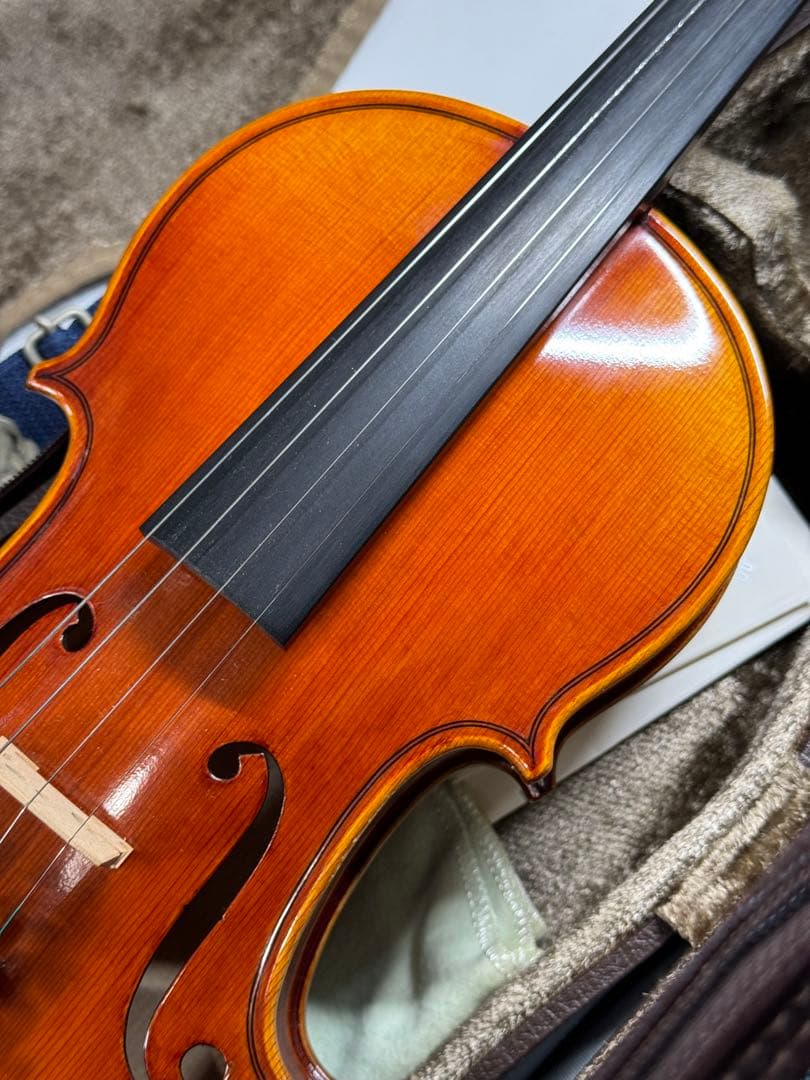 SUZUKI 鈴木 バイオリン NO.520 1/2 1999