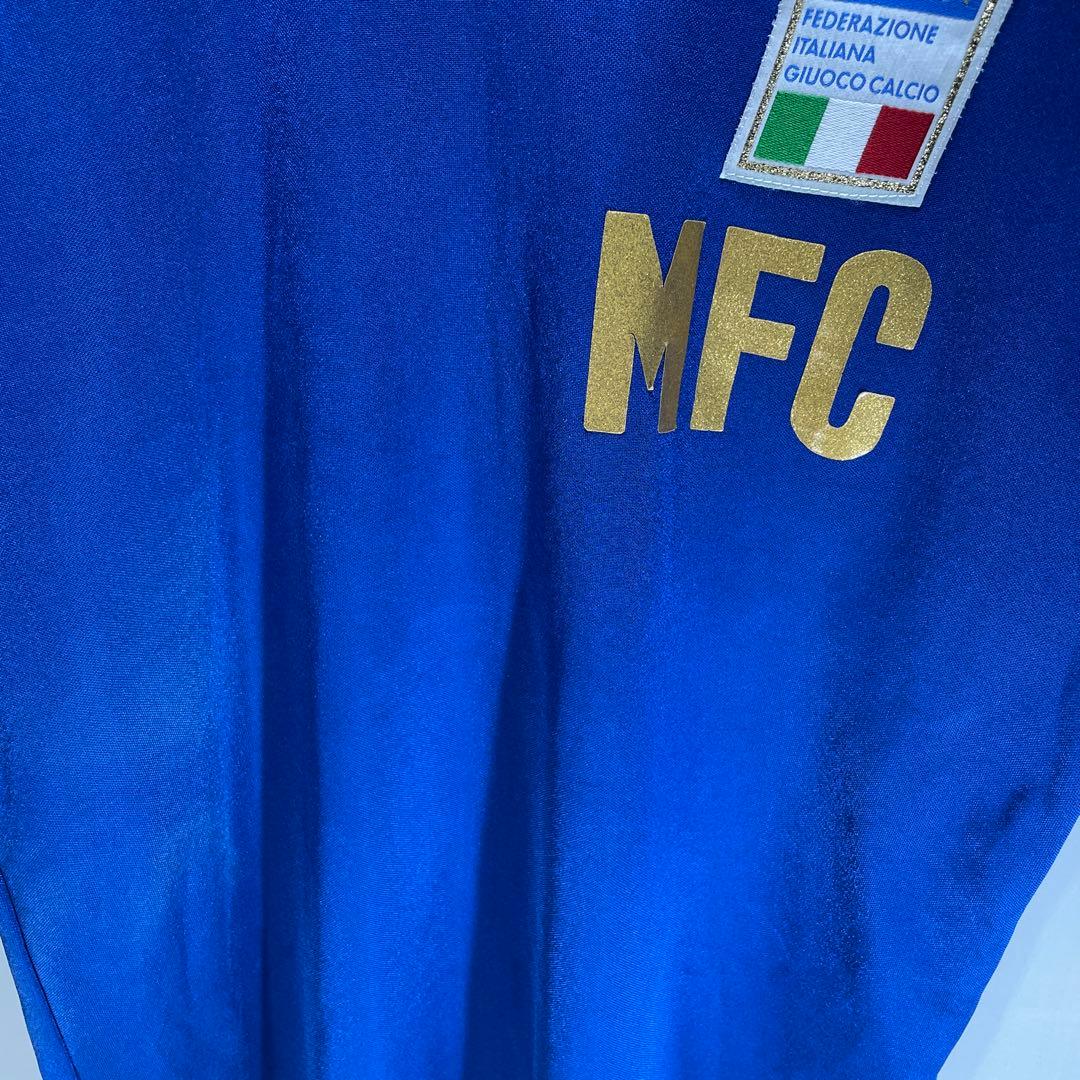90S サッカー　イタリア代表　ユニフォーム　MFC ディアドラ