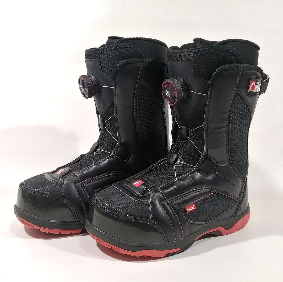 スノーボードブランドレディースブーツ head /GALORE 23.5cm