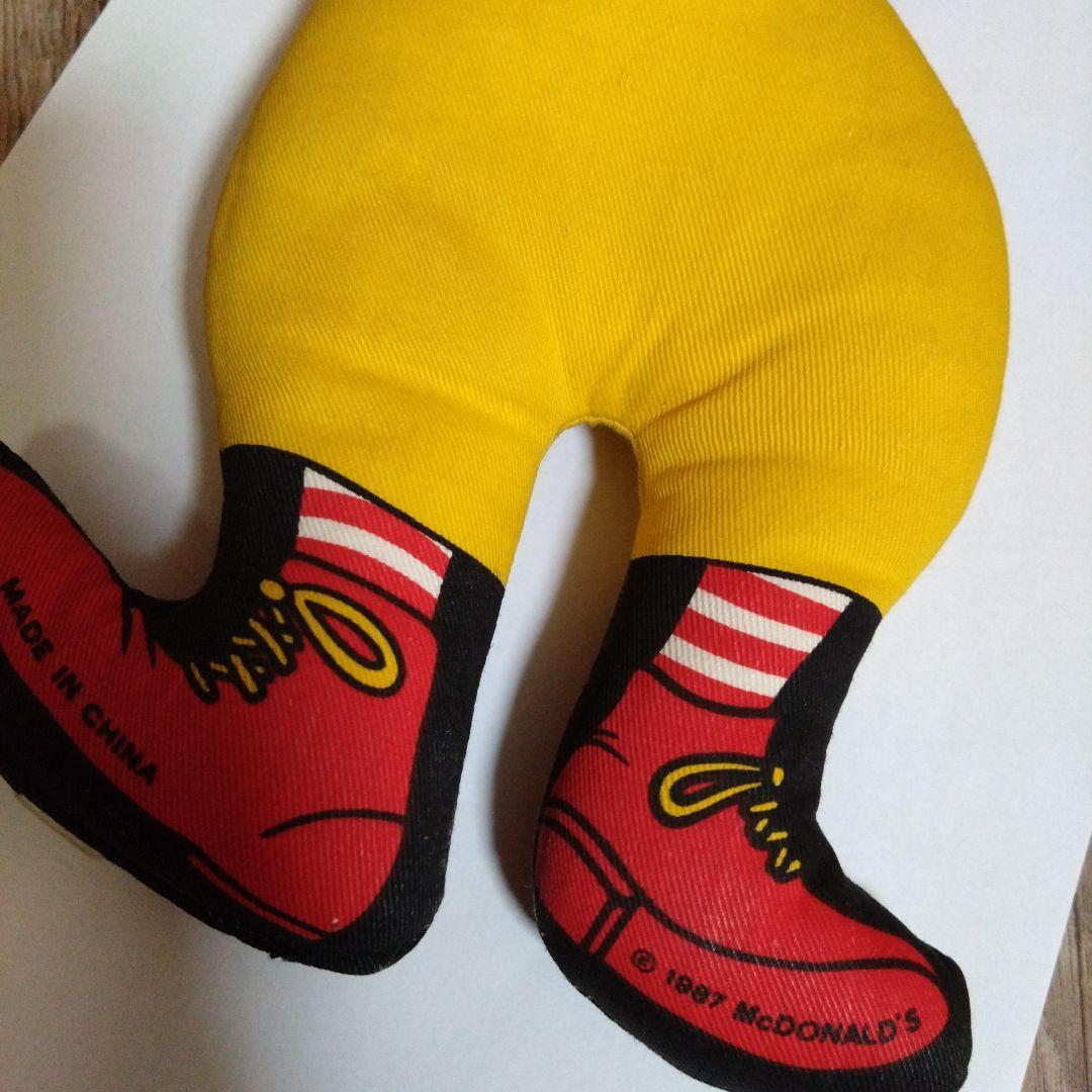 マクドナルド　ドール　1987年製　ハンバーグラー　ロナルド　バーディ