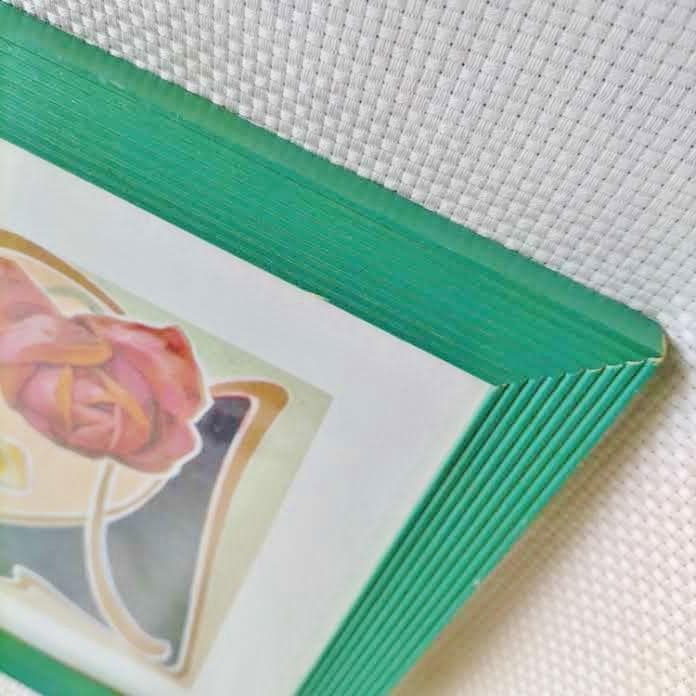 Thomas Cathey アートフレーム パリ サボンパッケージ 額絵 ローズ