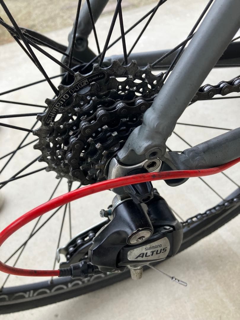 Bianchi Caminante 3 グレー クロスバイク　3×8速