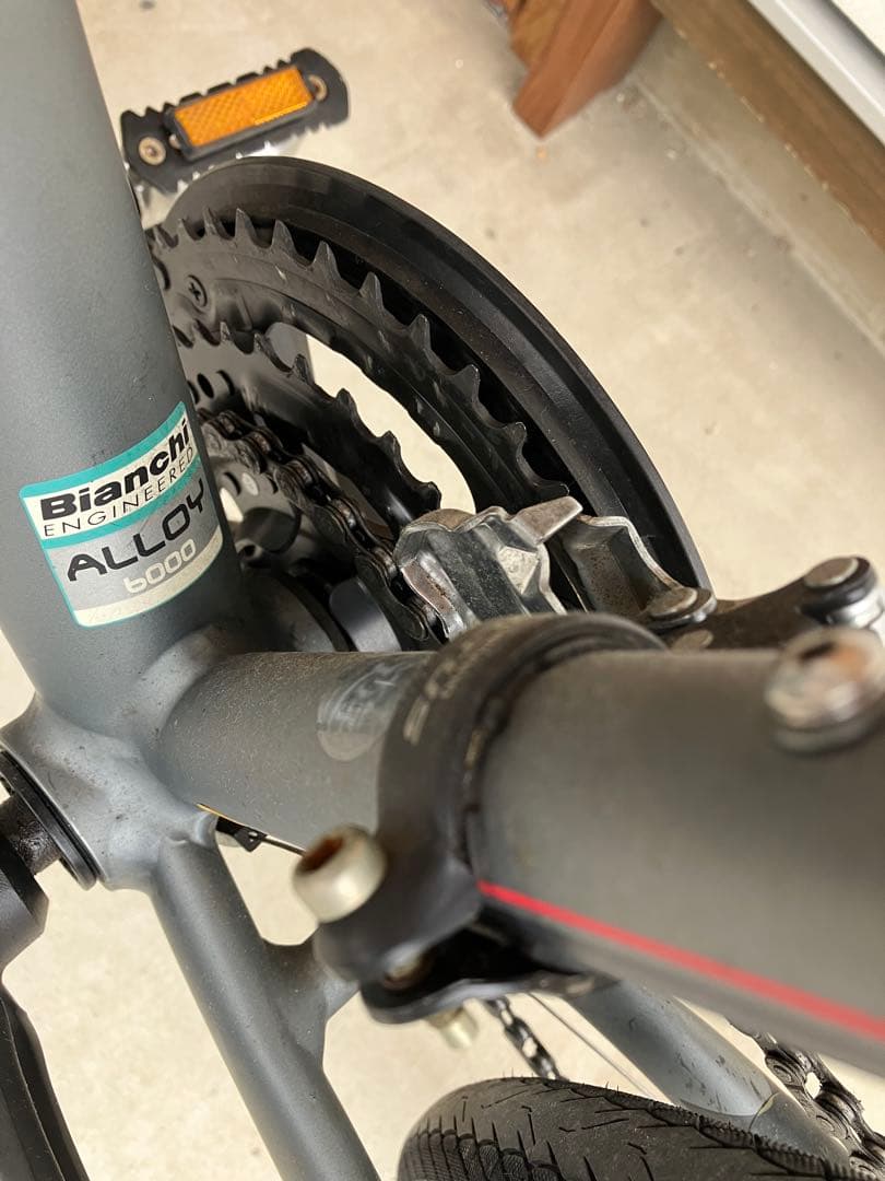 Bianchi Caminante 3 グレー クロスバイク　3×8速