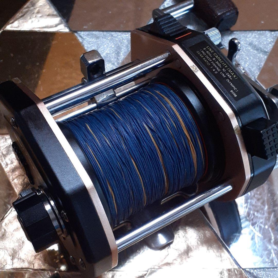 オリムピックSEAMAN GX4000 ベイトリール オールドリール 船用 美品