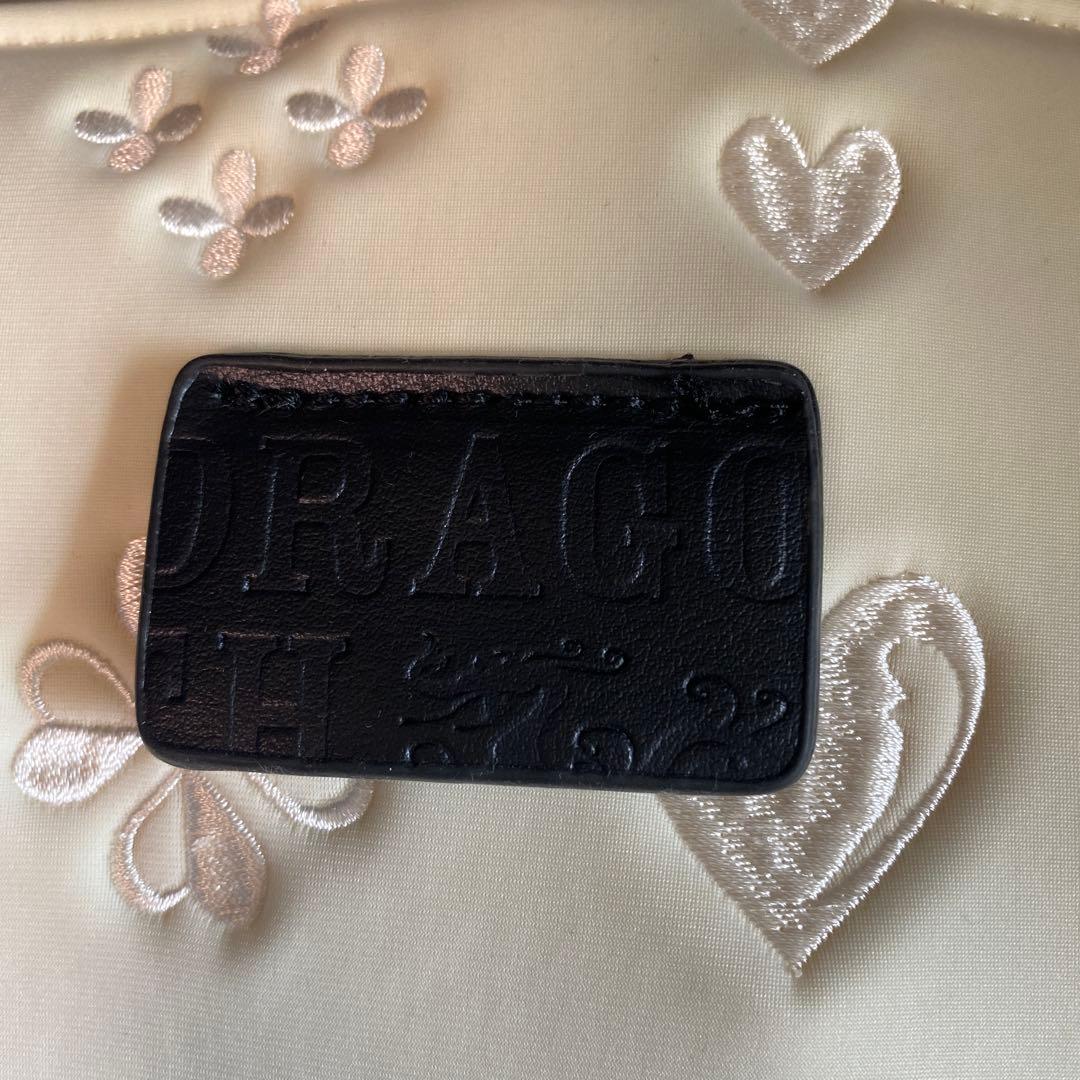 DANCE WITH DRAGON モノグラム ゴルフ トート　オフホワイト