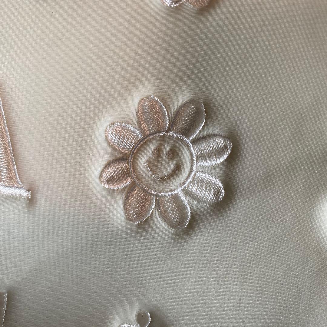 DANCE WITH DRAGON モノグラム ゴルフ トート　オフホワイト