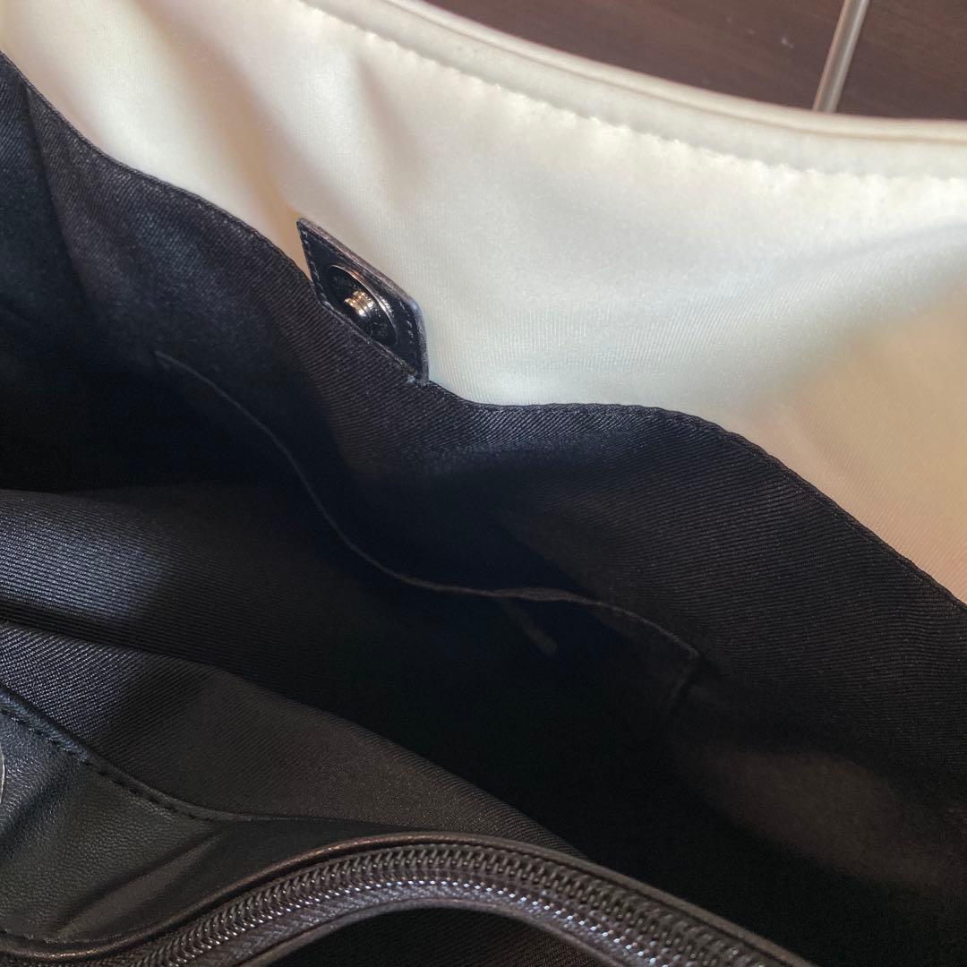 DANCE WITH DRAGON モノグラム ゴルフ トート　オフホワイト