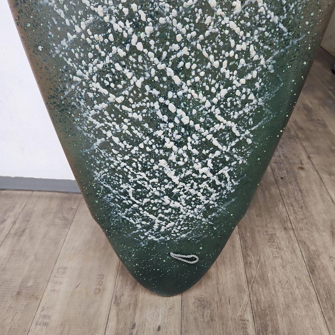 美品ピンダーpinderhi7'2ボンザーミッドWoodオンピンストウィング