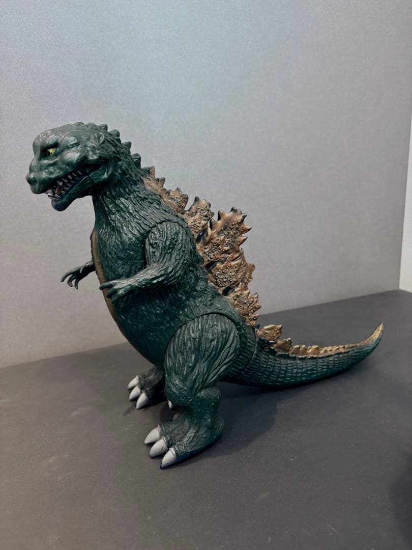エクスプラス 怪獣王 初代ゴジラ1954 雛形 限定メタリックグリーンver.