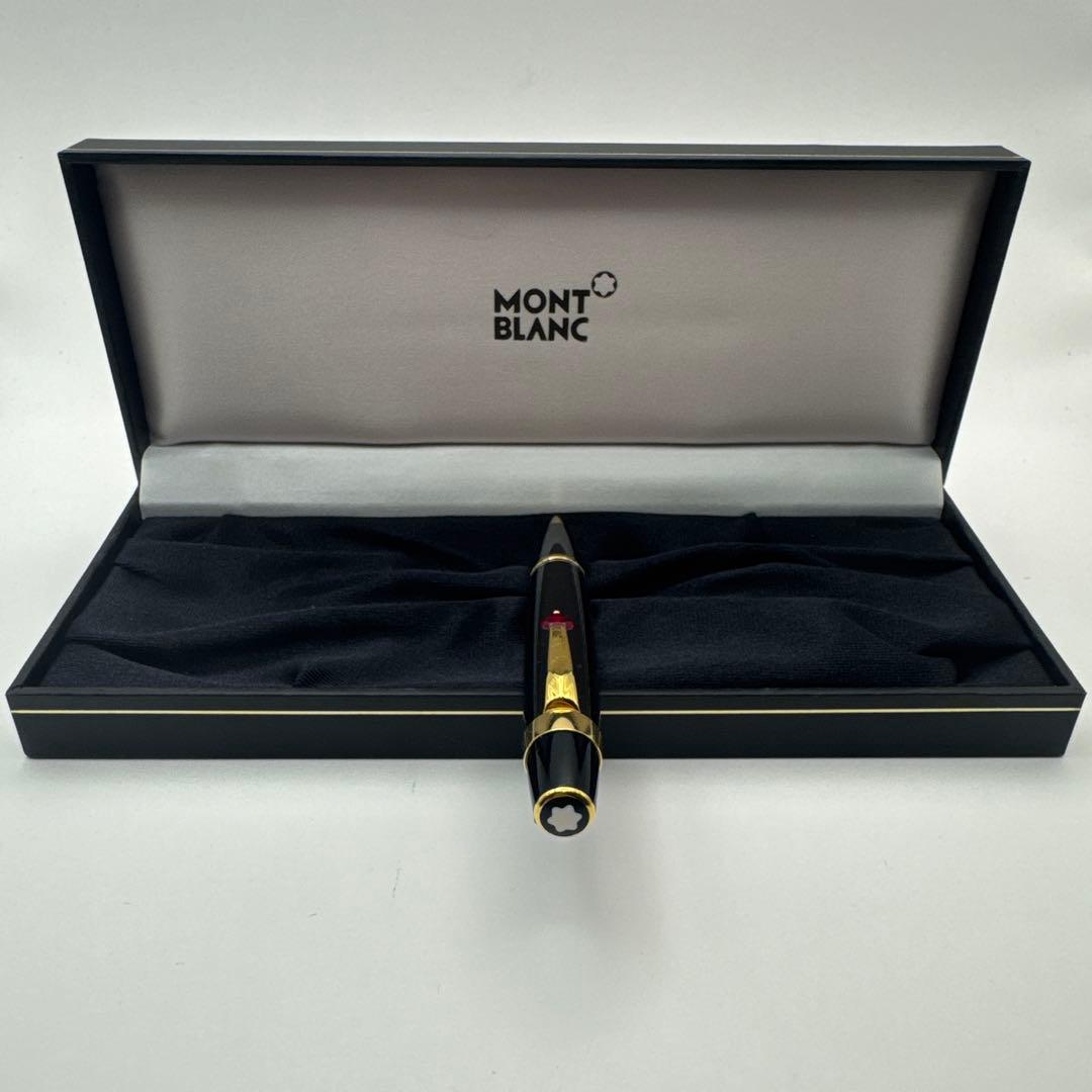 モンブラン ボエム ルージュ シャープペン