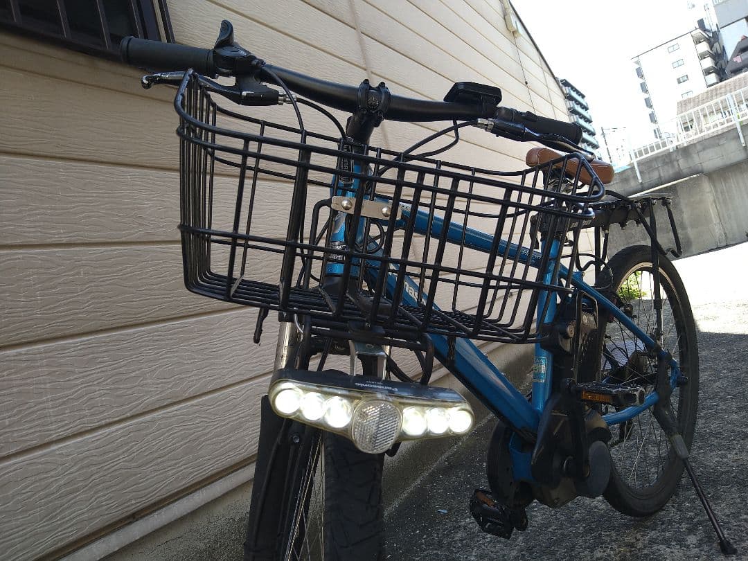 パナソニック 電動アシスト自転車 ハリヤ　 外装7段