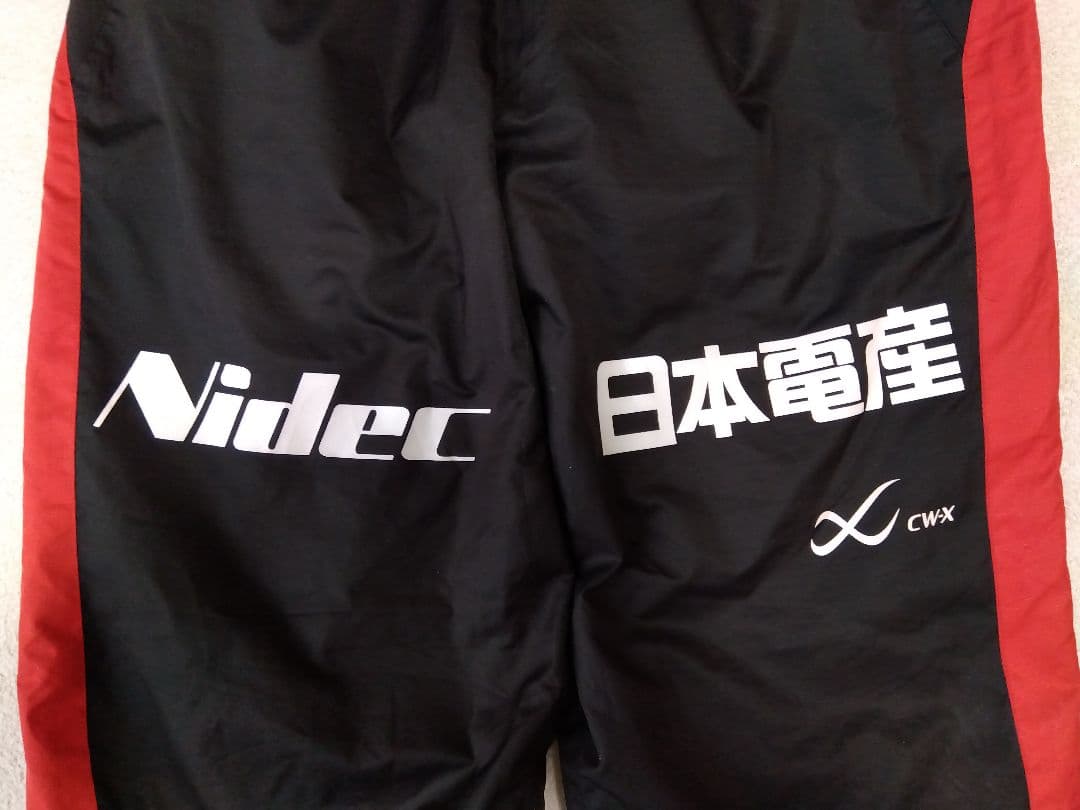 京都サンガFCウォーマー上下セット　ブレーカーウェアパンツ