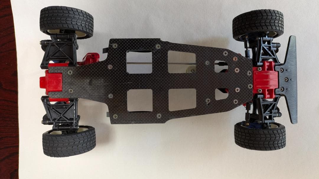 タミヤ　1/10電動RCカー　AXIA スカイラインGT-R　　ジャンク品