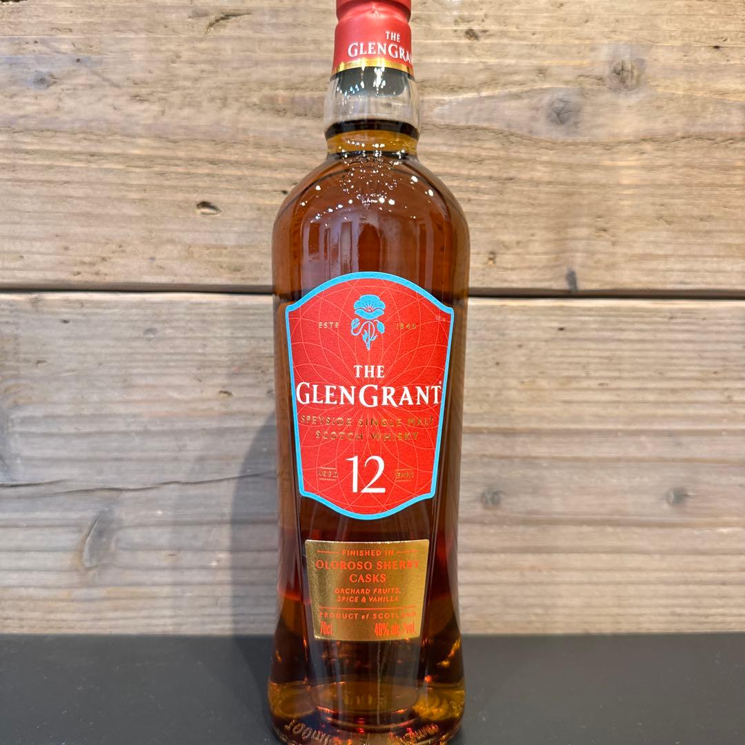 【限定品】Glen Grant 12 Year Old Sherry Cask
