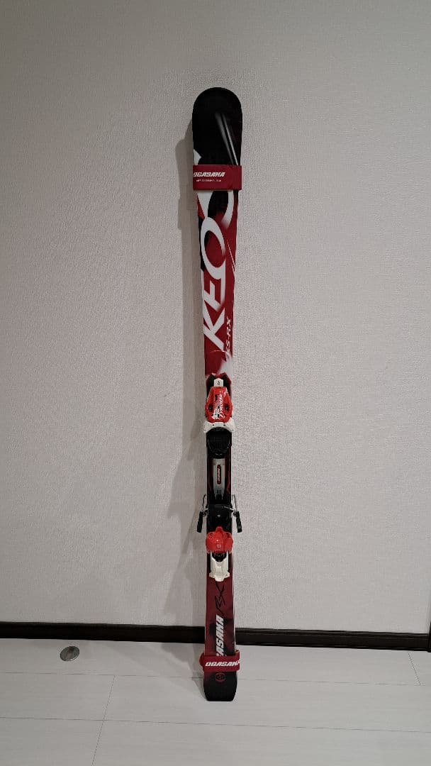 オガサカ Keo's KS-RX160cmビンディング付き