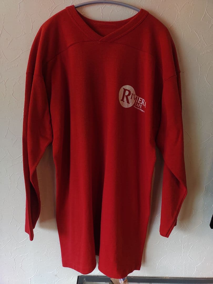 80年代ラッセル　フットボールシャツ