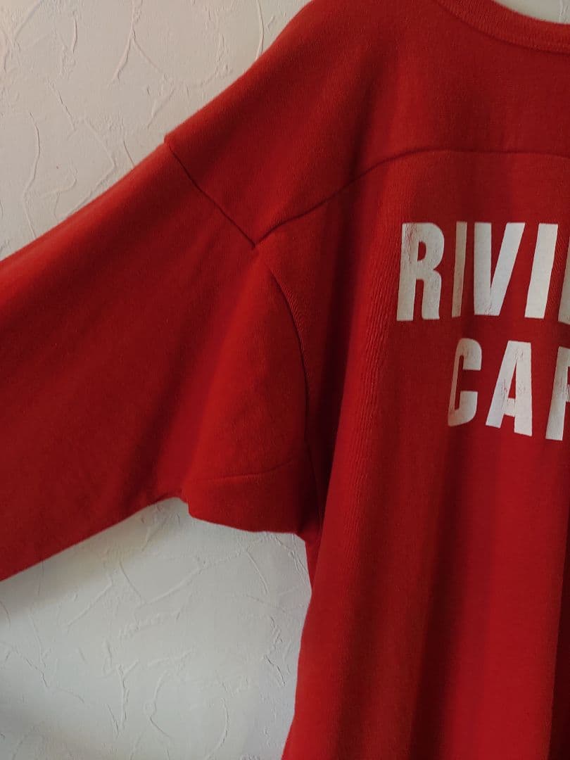 80年代ラッセル　フットボールシャツ