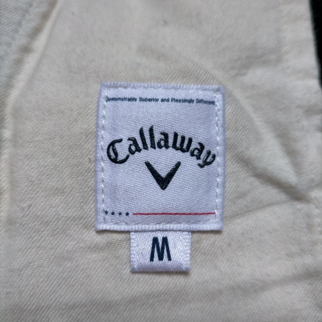 【美品】Callaway GOLF キャロウェイ ゴルフ ゴルフパンツ フリース