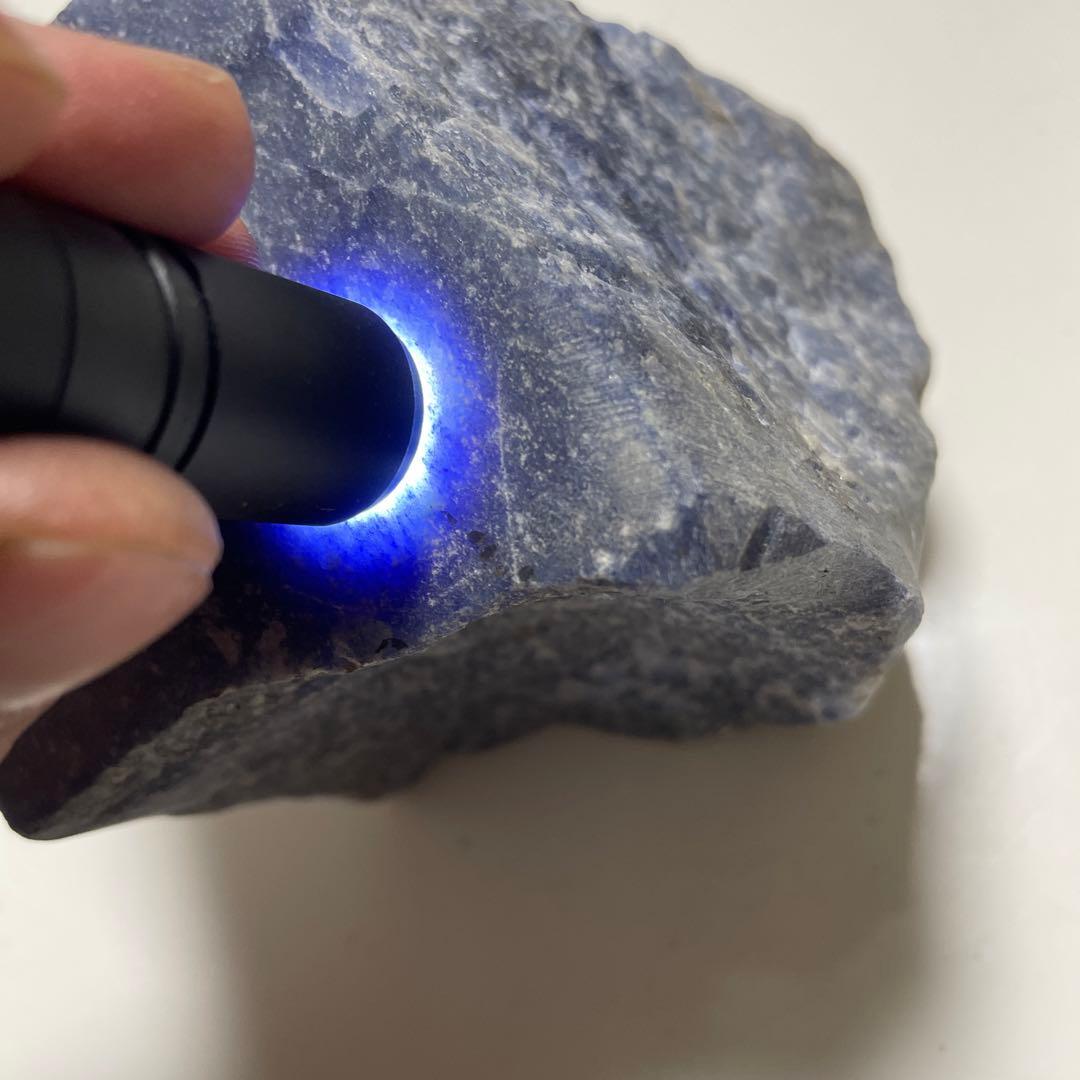 天然石青水晶？