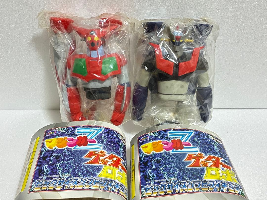 マジンガーZ ゲッターロボ　ソフビ　フィギュア　　ブリキ　ジオラマ　永井豪