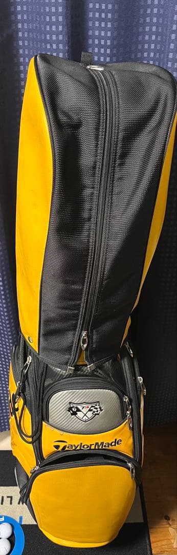 TaylorMade ゴルフキャディバッグ イエロー