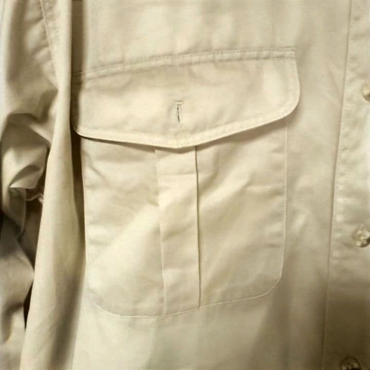 セ－ジ SAGE フィッシングウェア 長袖シャツ 未使用 M(USサイズ)釣り服