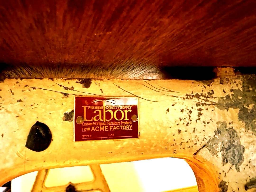 ACMEfactory木製天板の作業台