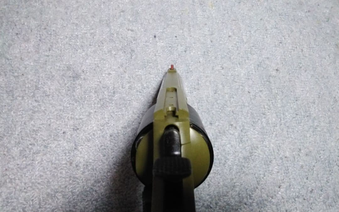 タナカワークス M629 NATOグリーン フラットサイド 44マグナム