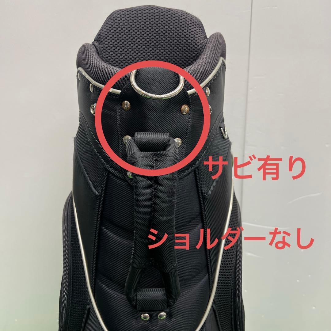 アディダス adidas ゴルフバッグ　9インチ　ブラック　メンズ　ゴルフ