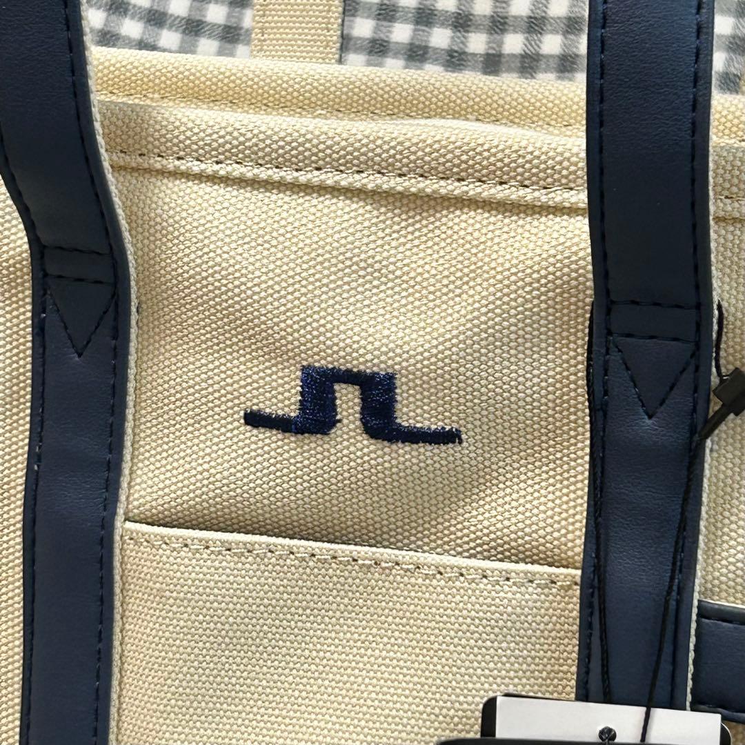 J.LINDEBERG カートバッグ　トートバッグ　新品タグ付