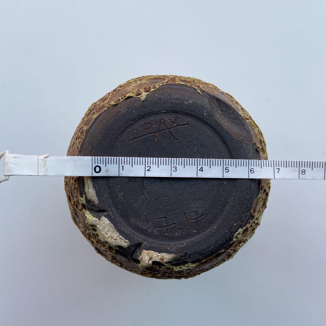 陶芸家　アダム・シルヴァーマン　フラワーベース