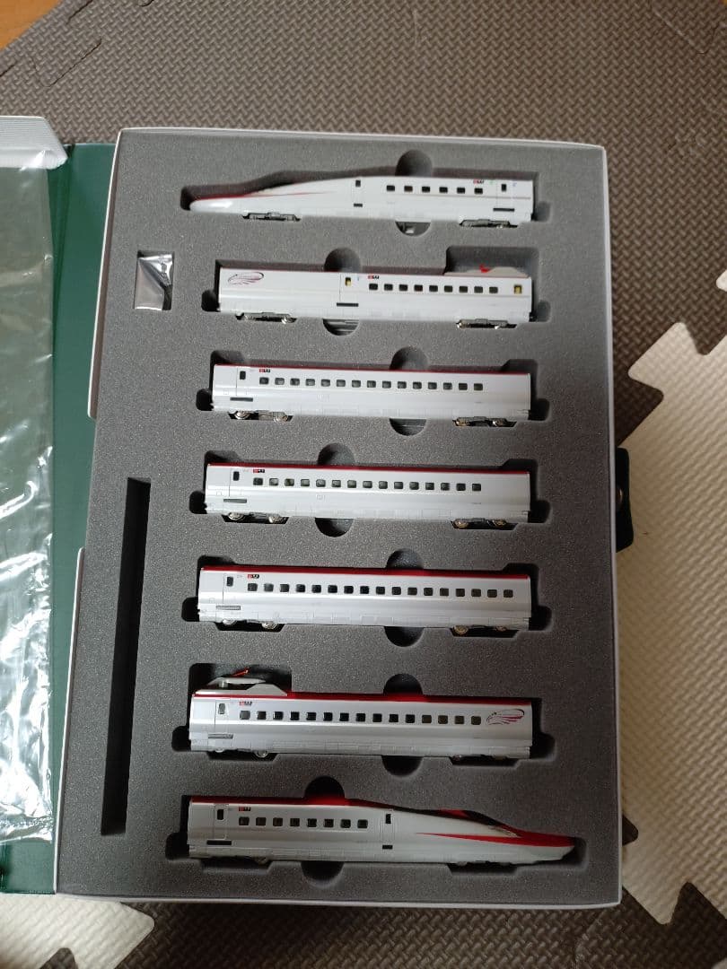 kato e5系e6系17両