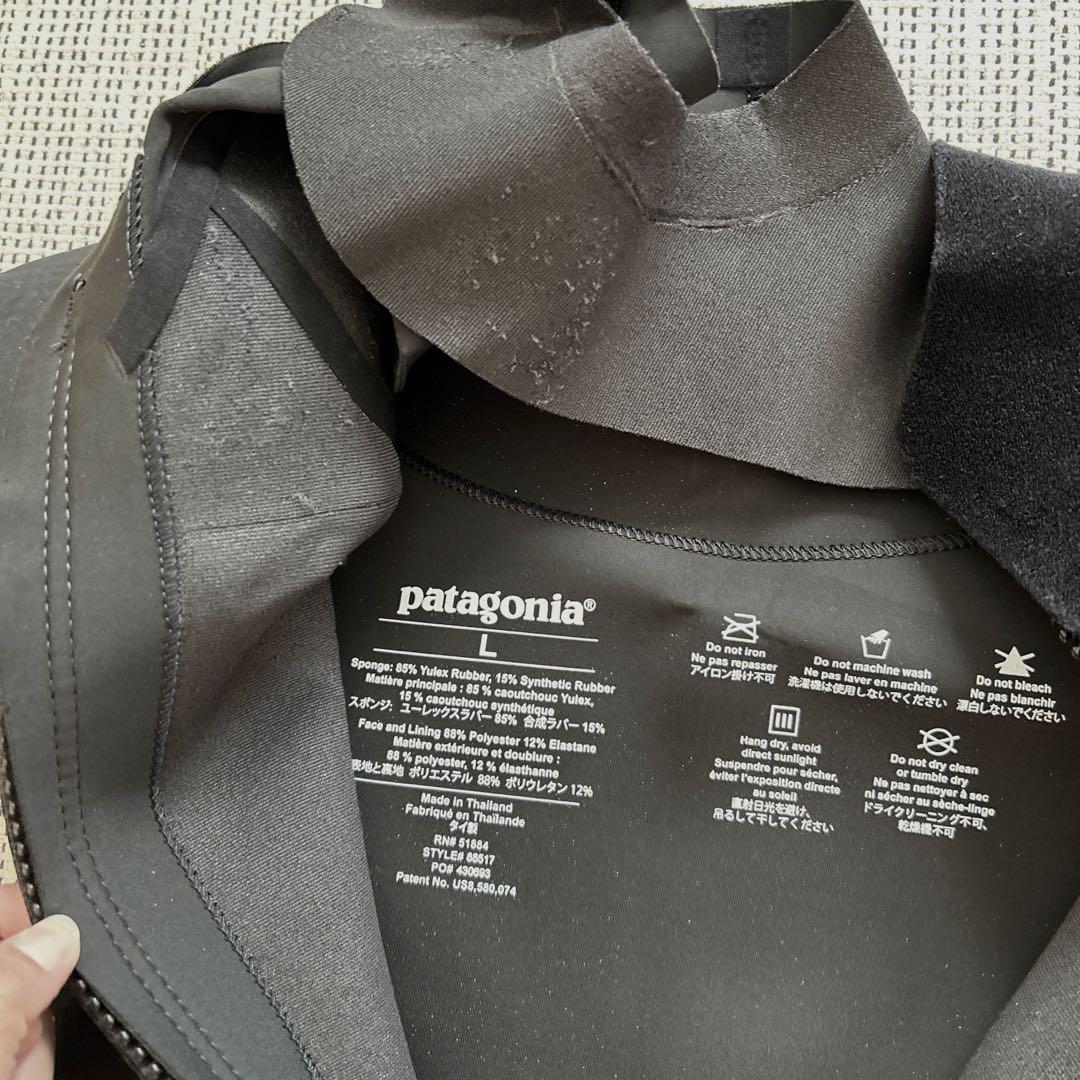 patagonia ウェットスーツ R2ユーレックス・バックジップ