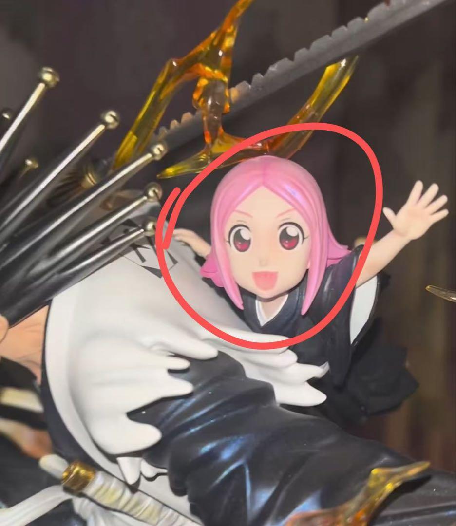 BLEACH Break -STUDIO 更木剣八 フィギュア