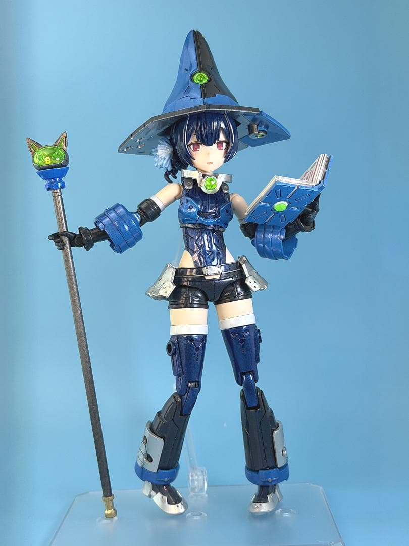 バンダイ　30MS　杜野凛世　ミキシング