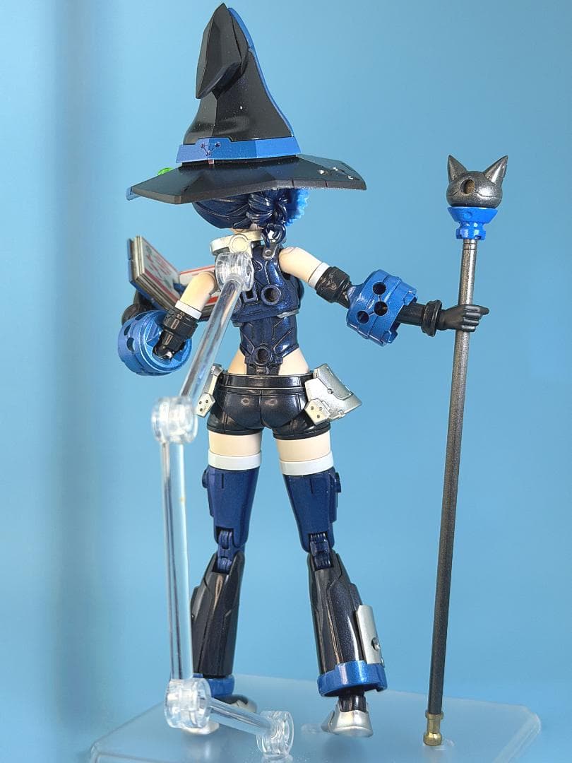 バンダイ　30MS　杜野凛世　ミキシング