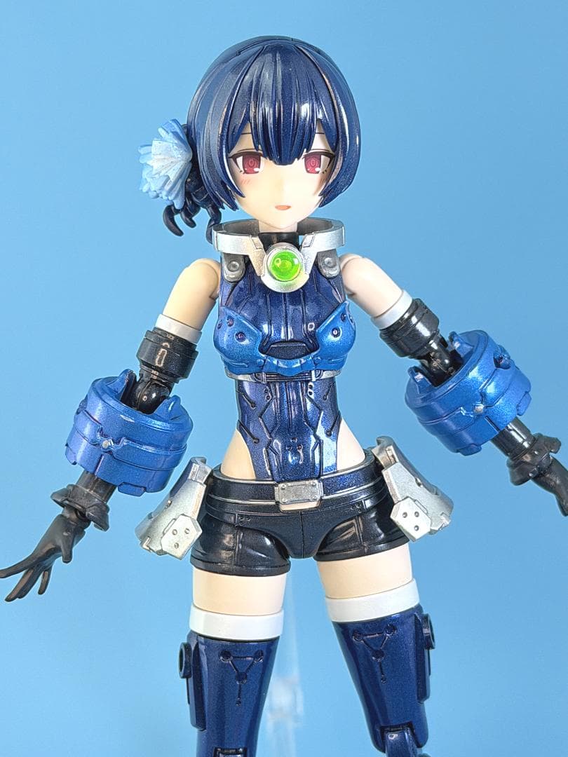 バンダイ　30MS　杜野凛世　ミキシング