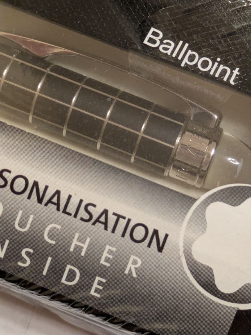 【新品】MONTBLANC BP StarWalker l/Rubber