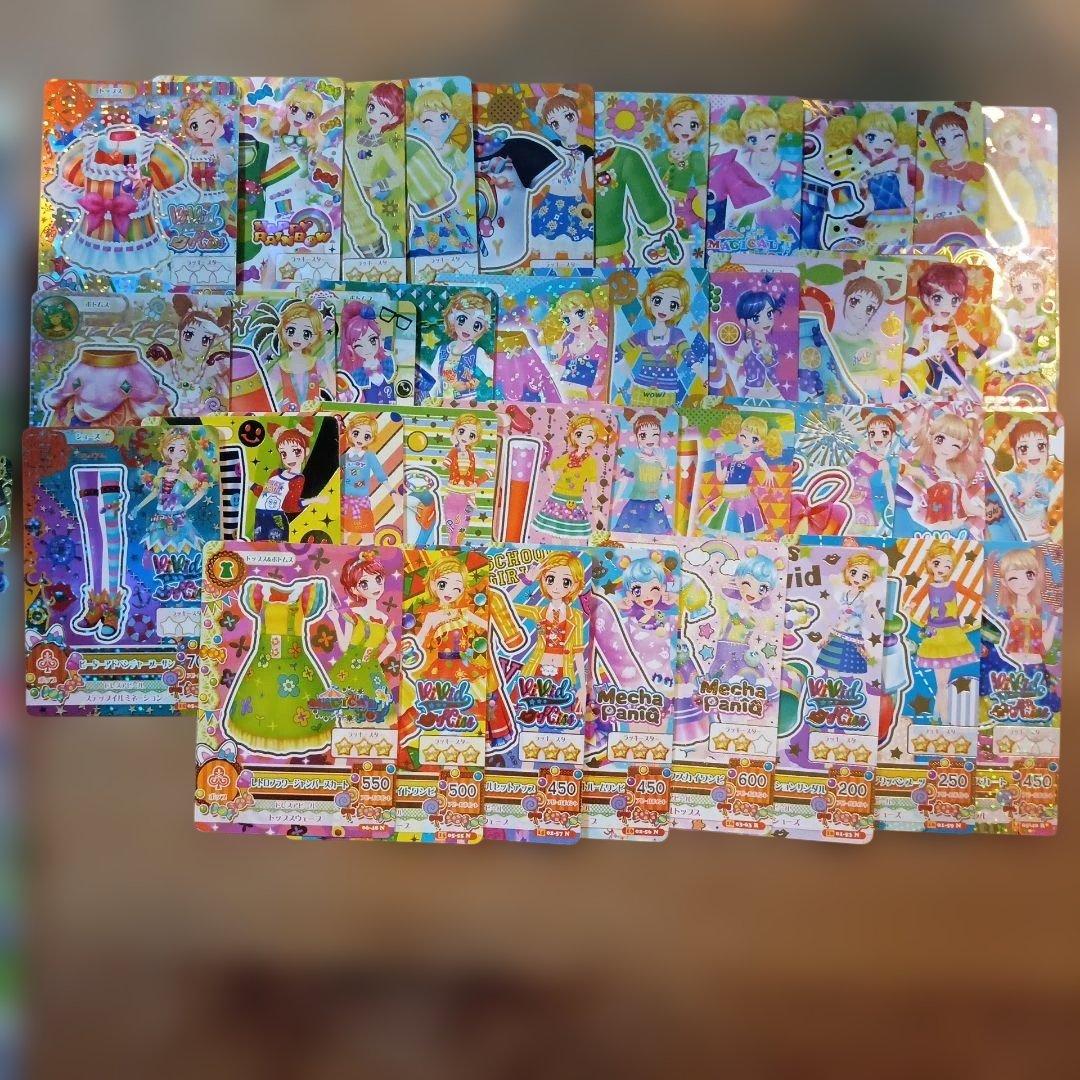 s*u様 アイカツカード 160枚セット＋バインダーセット