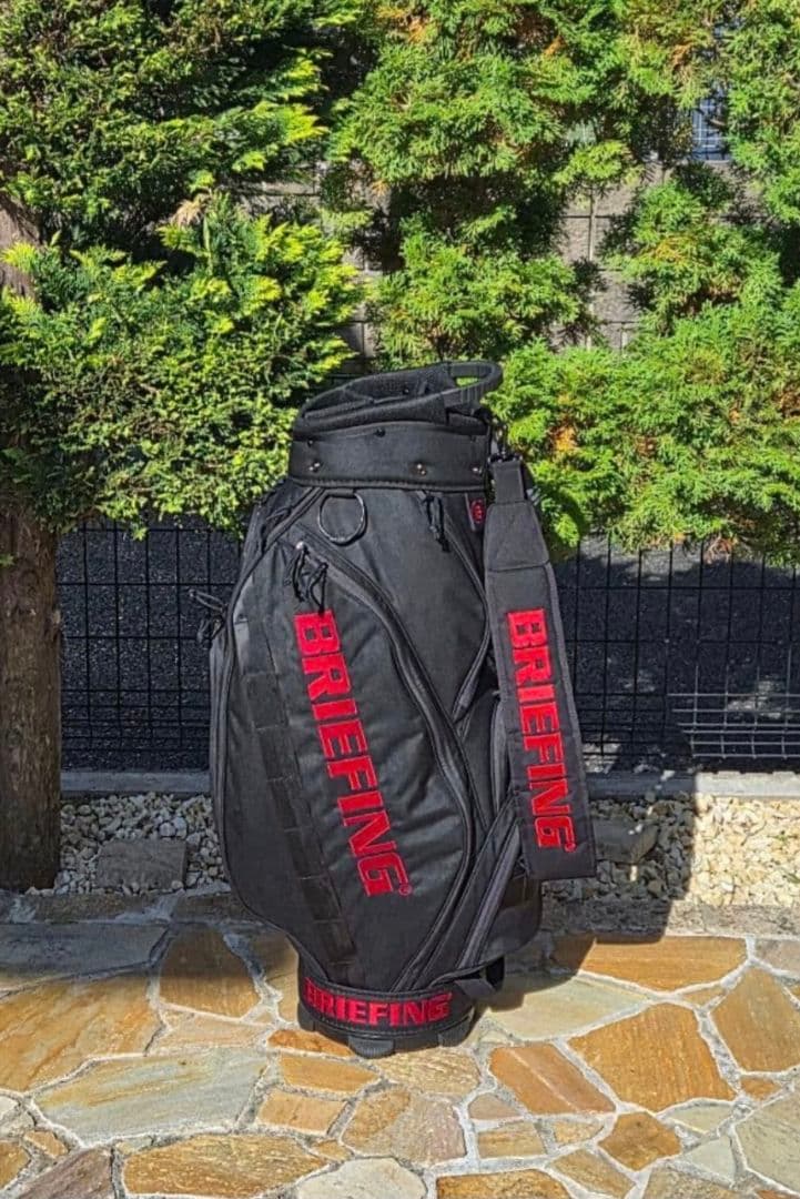 ブリーフィング BRIEFING ゴルフ　キャディバック　キャディバッグ
