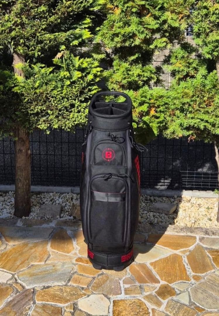 ブリーフィング BRIEFING ゴルフ　キャディバック　キャディバッグ