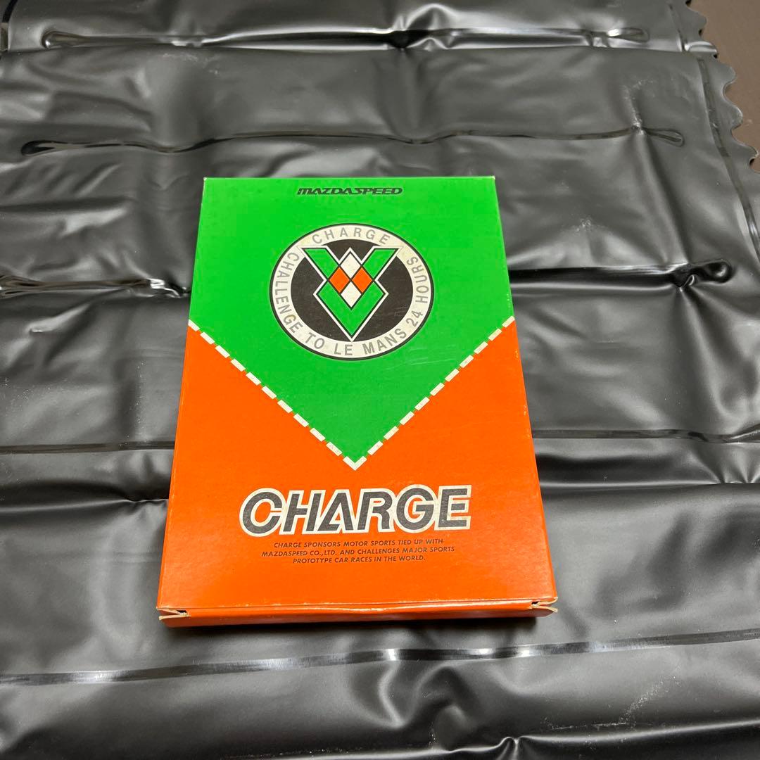 マツダスピード ルマン24 CHARGE MAZDA 貴重エアー枕 非売品超希少