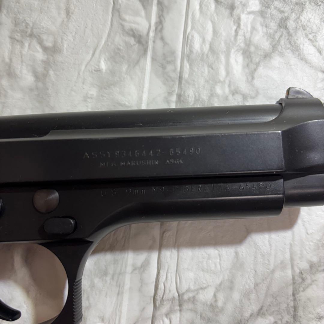 マルシン ベレッタM9 ガスブローバックモデル