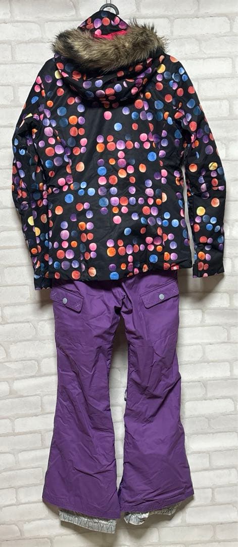 Roxy スノボード、スキーウェア 上下セット