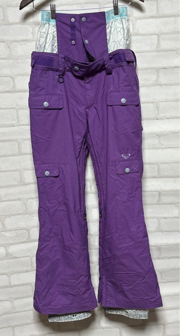 Roxy スノボード、スキーウェア 上下セット