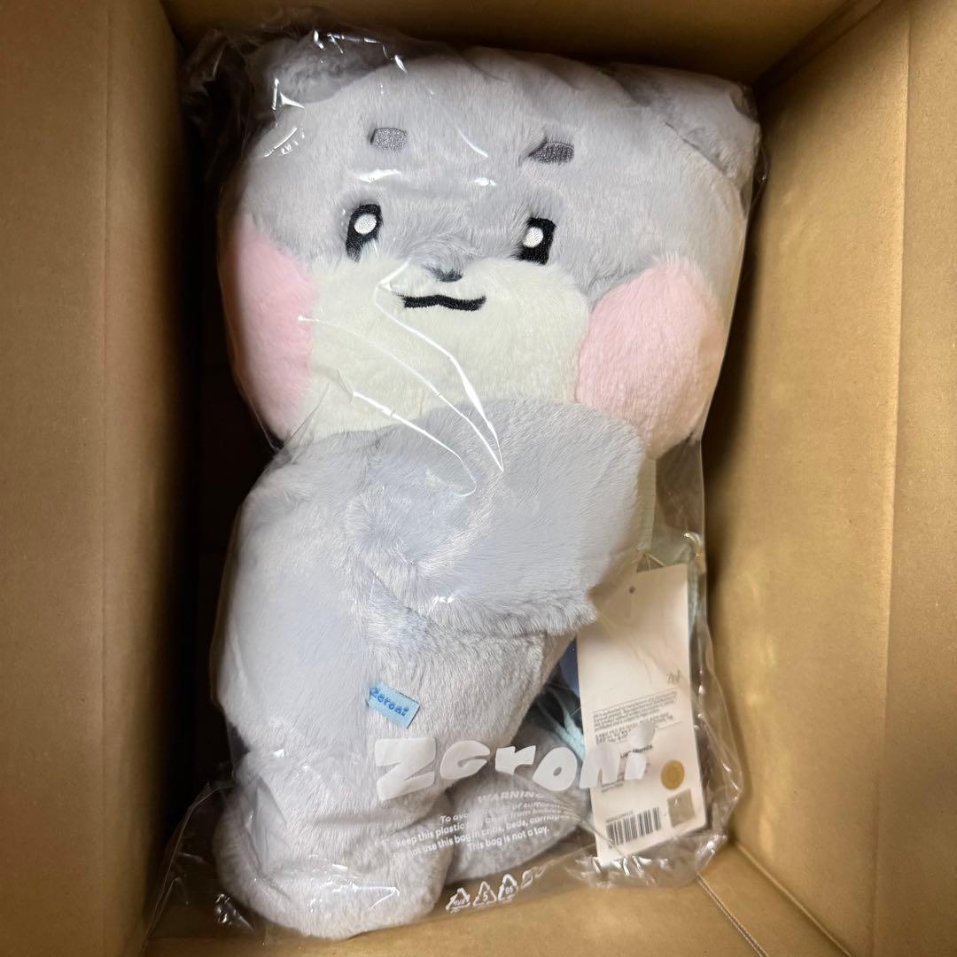 ゼロニ ゴニニ ぬいぐるみバッグ gunini ゴヌク zeroni zb1