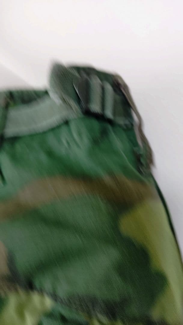 米軍 ベトナム戦争 ERDLグリーンリーフ迷彩パンツ サイズM-S