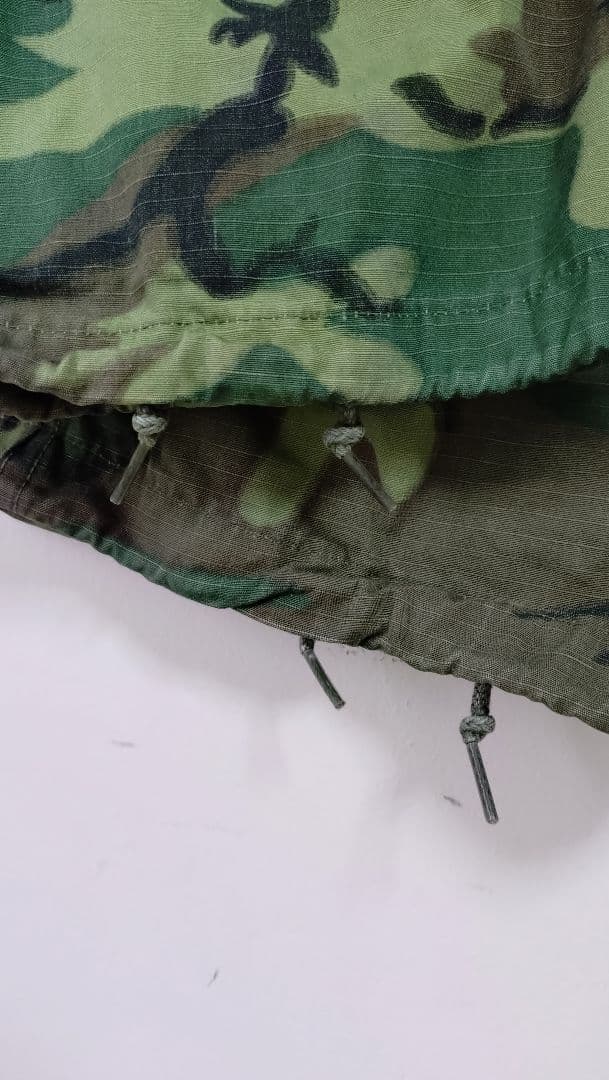 米軍 ベトナム戦争 ERDLグリーンリーフ迷彩パンツ サイズM-S