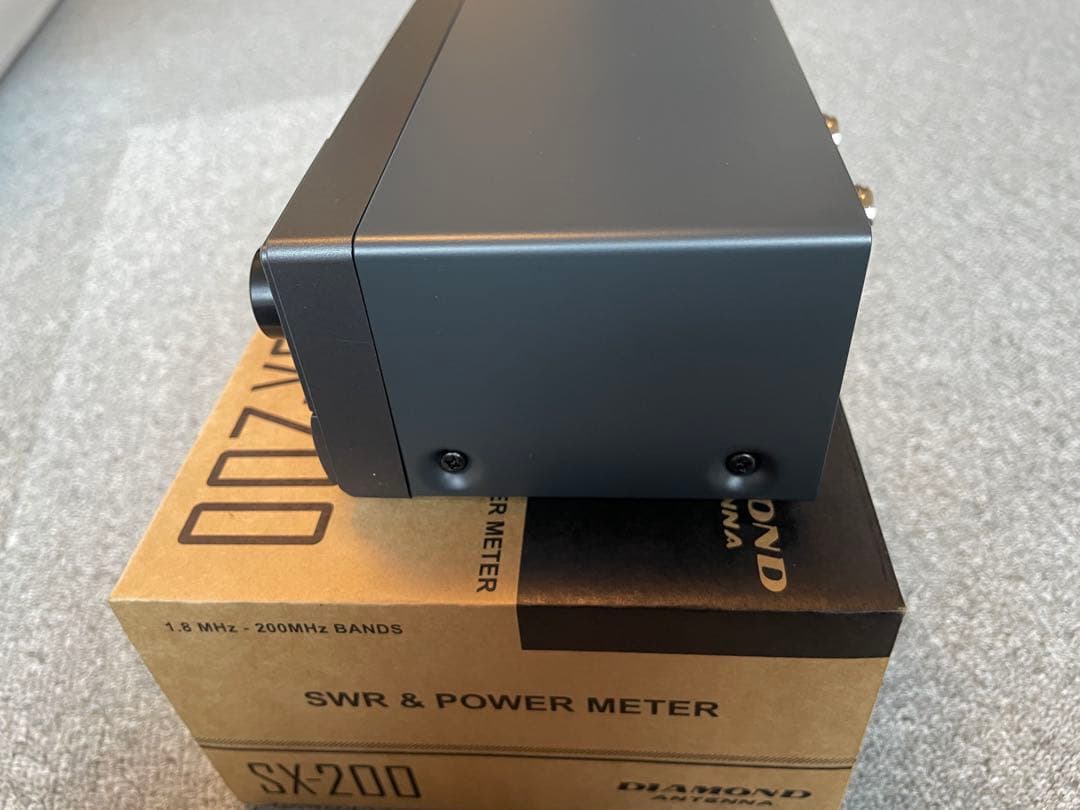 アクセサリー DIAMOND SX-200 SWR & POWER METER