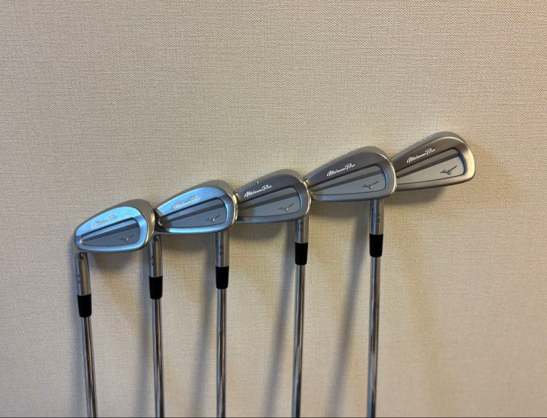 ミズノプロ S-3アイアン 6-P 5本 レフティ